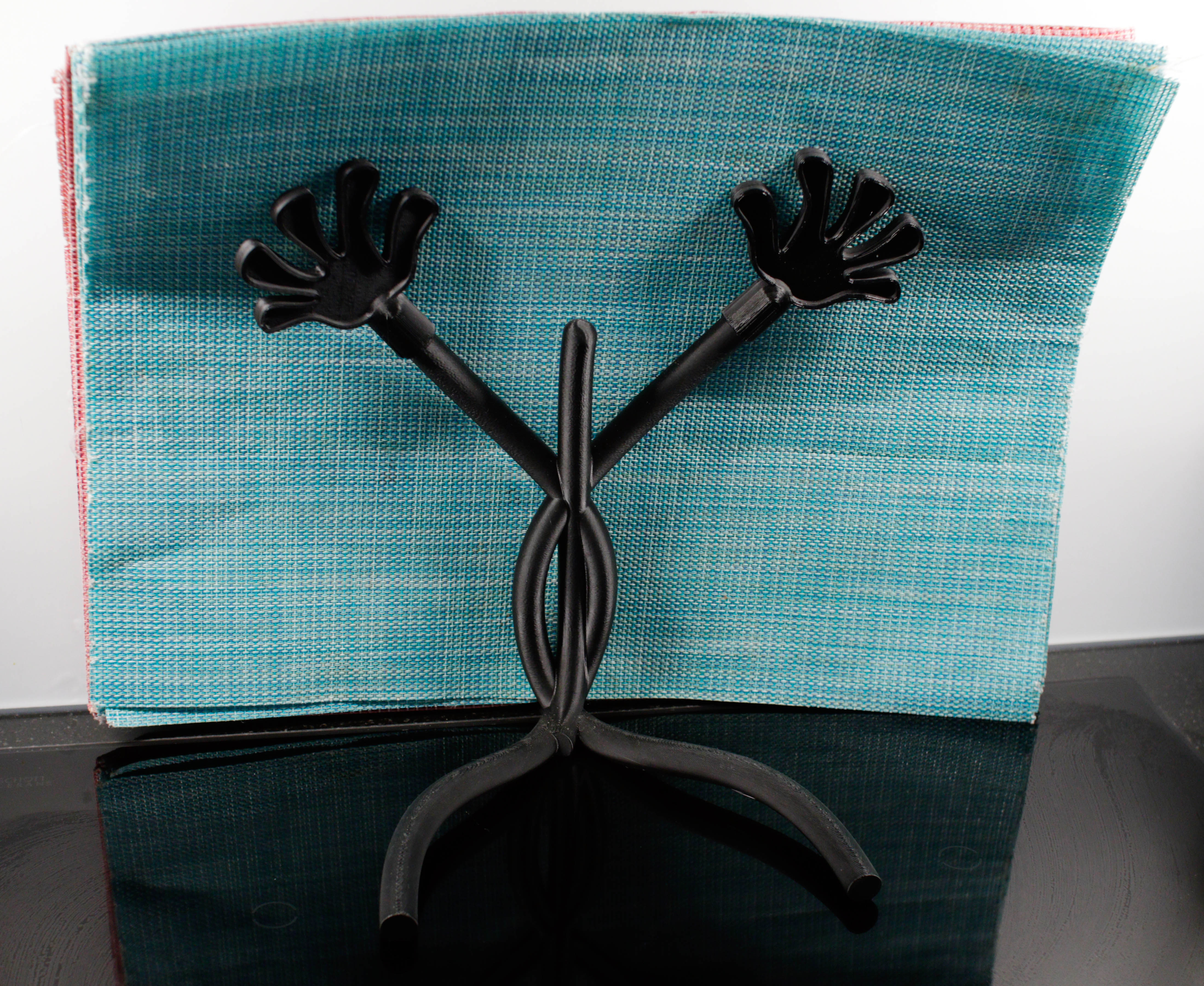 Stand for table protectors