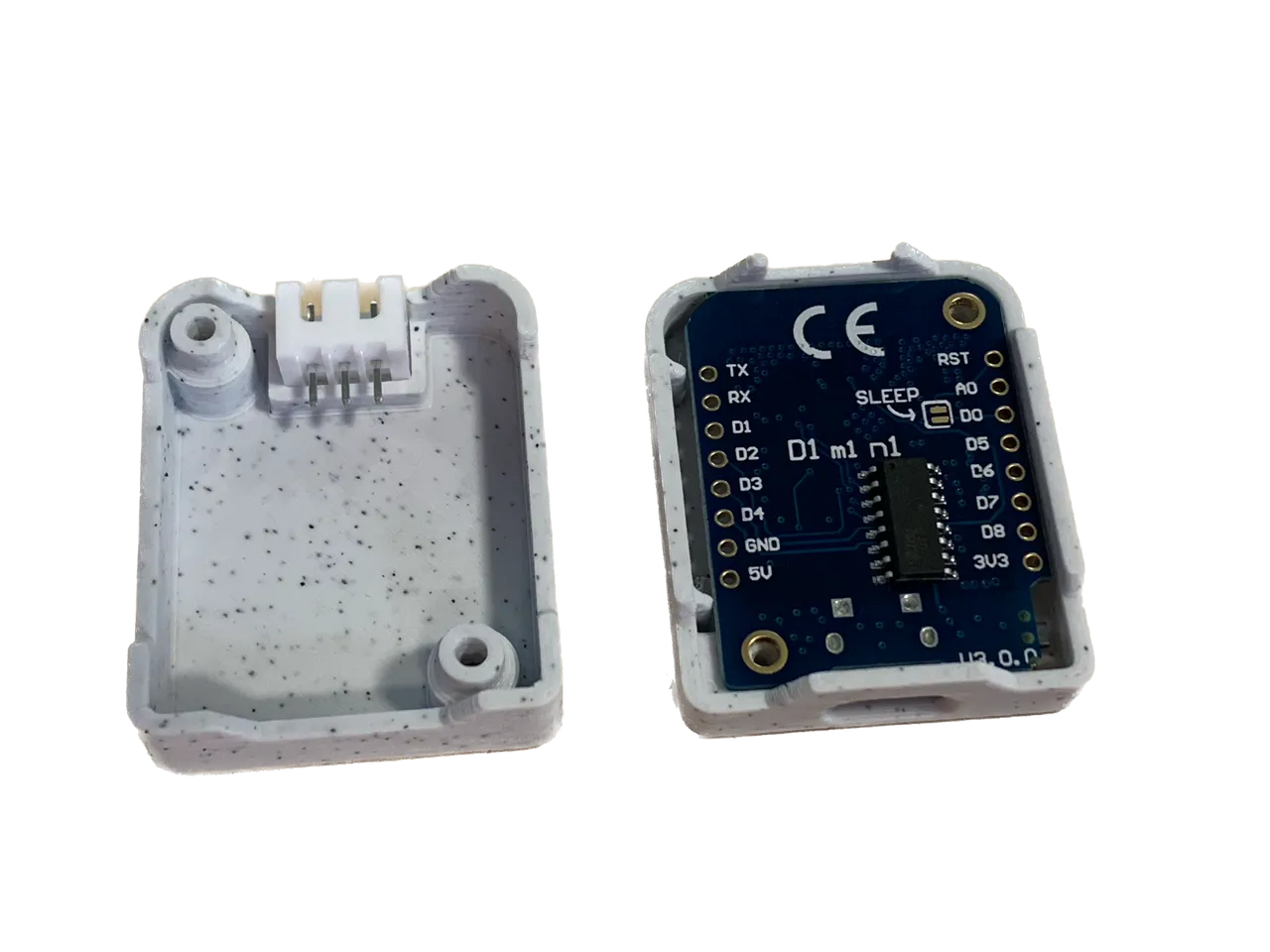 Wemos D1 Mini ESP8266 Case by seraphx2, Download free STL model