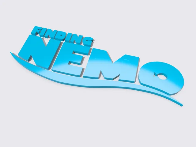 Finding Nemo Logo
