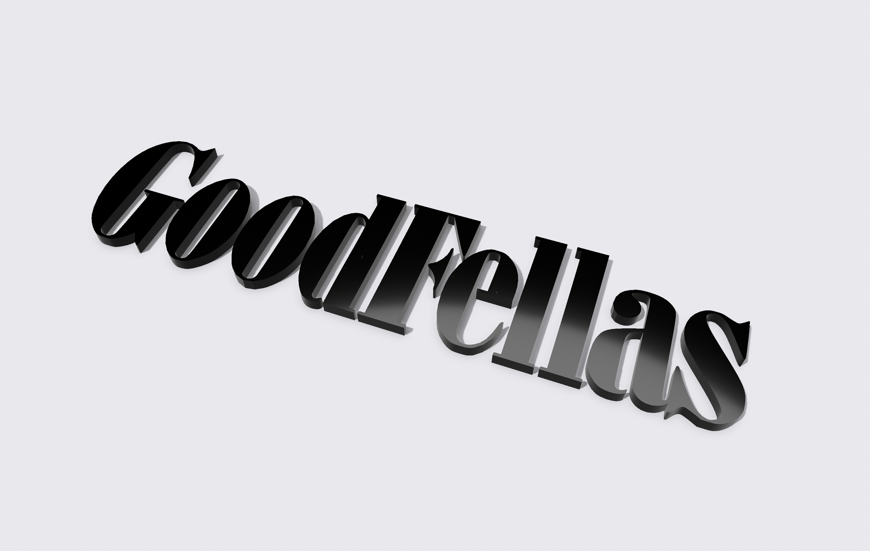 GoodFellas Logo