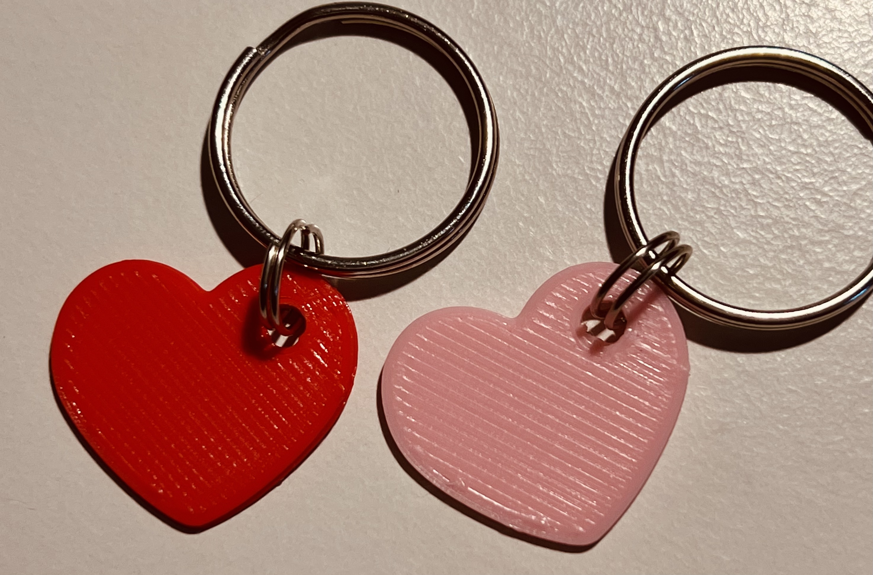 Heart Keychain