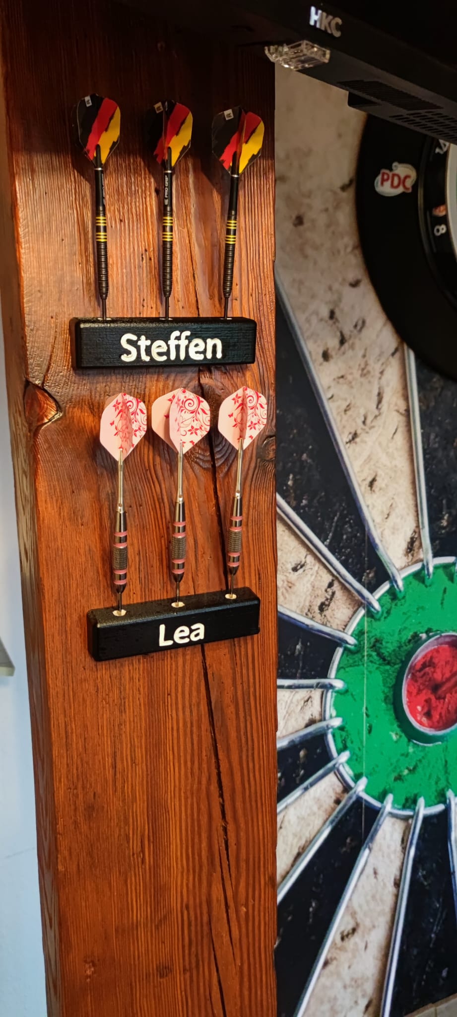 Dart Holder by dodasch Download free STL model