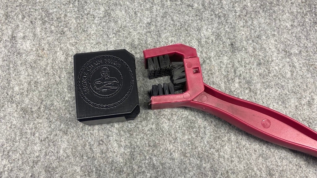 Motorcycle Chain Brush Lid/ Cap