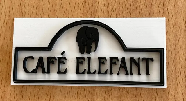 Cafe Elephant Logo