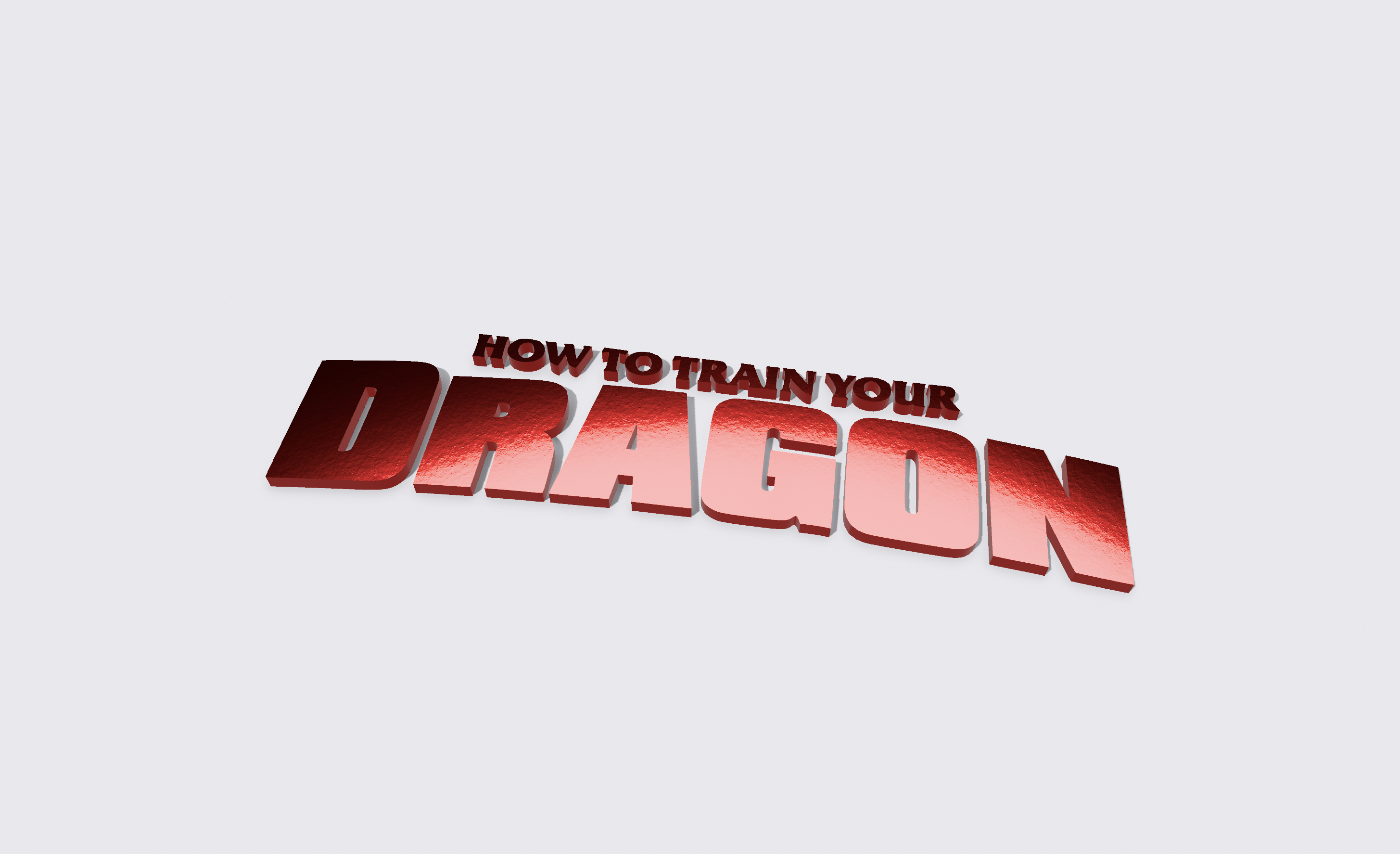 China Wholesale Custom Logo How to Train Your Dragon Cartoon