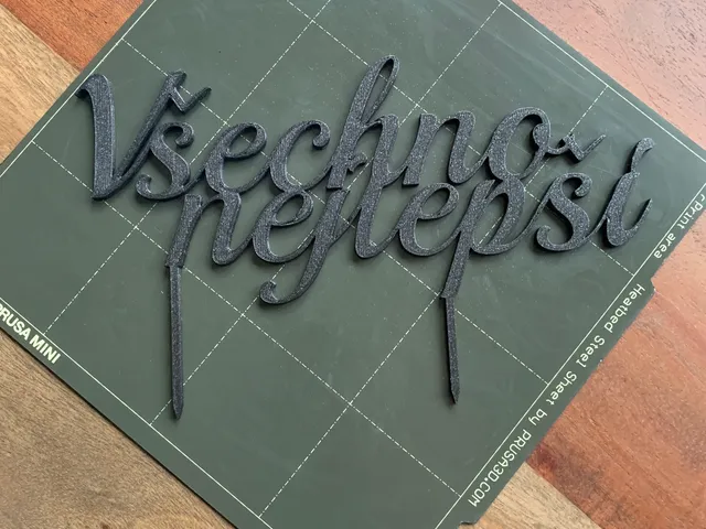 Zápich Všechno nejlepší