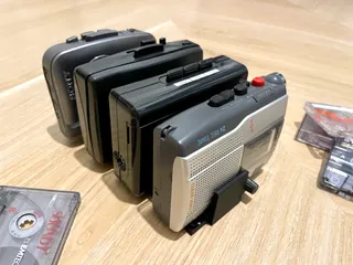 Walkman stand
