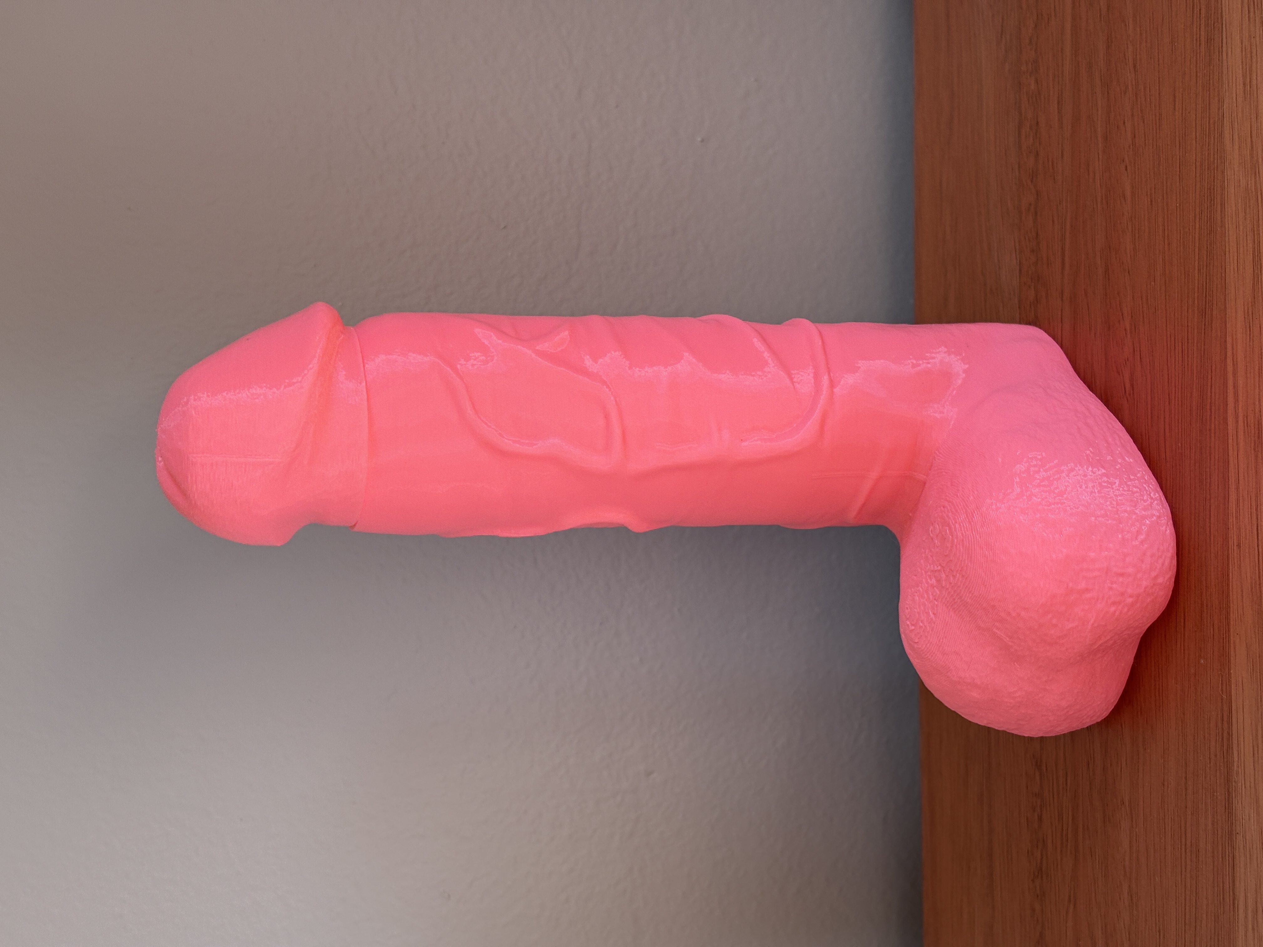 Penis Collapsing Sword - Collapsible Sword - Print-In-Place Telescopic Dick — miniatura 6