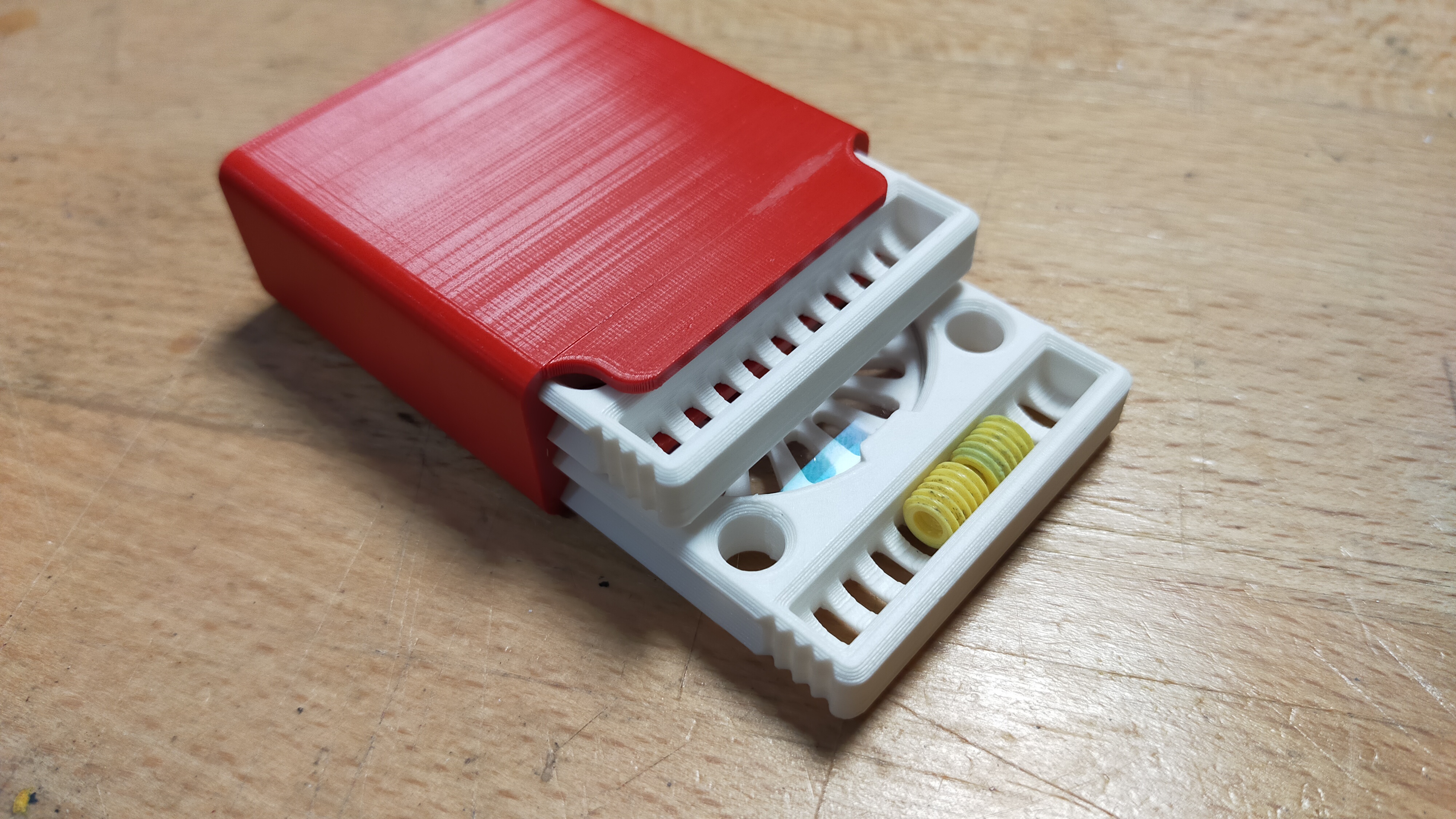 Compound Bow - Scope Lens Box
