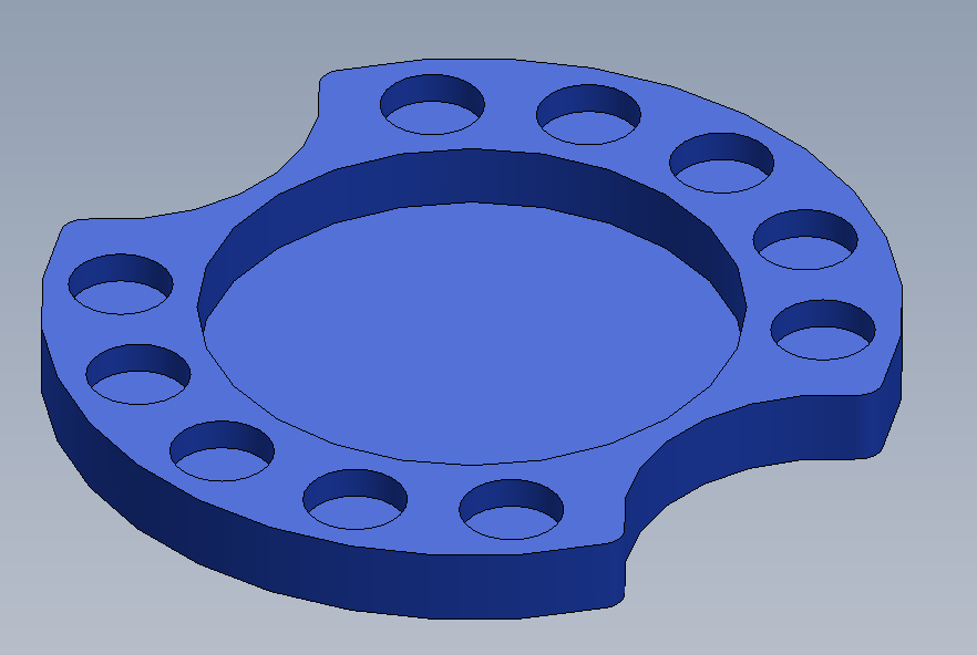 Dice Poker Tray by MaxHeadroom Download free STL model