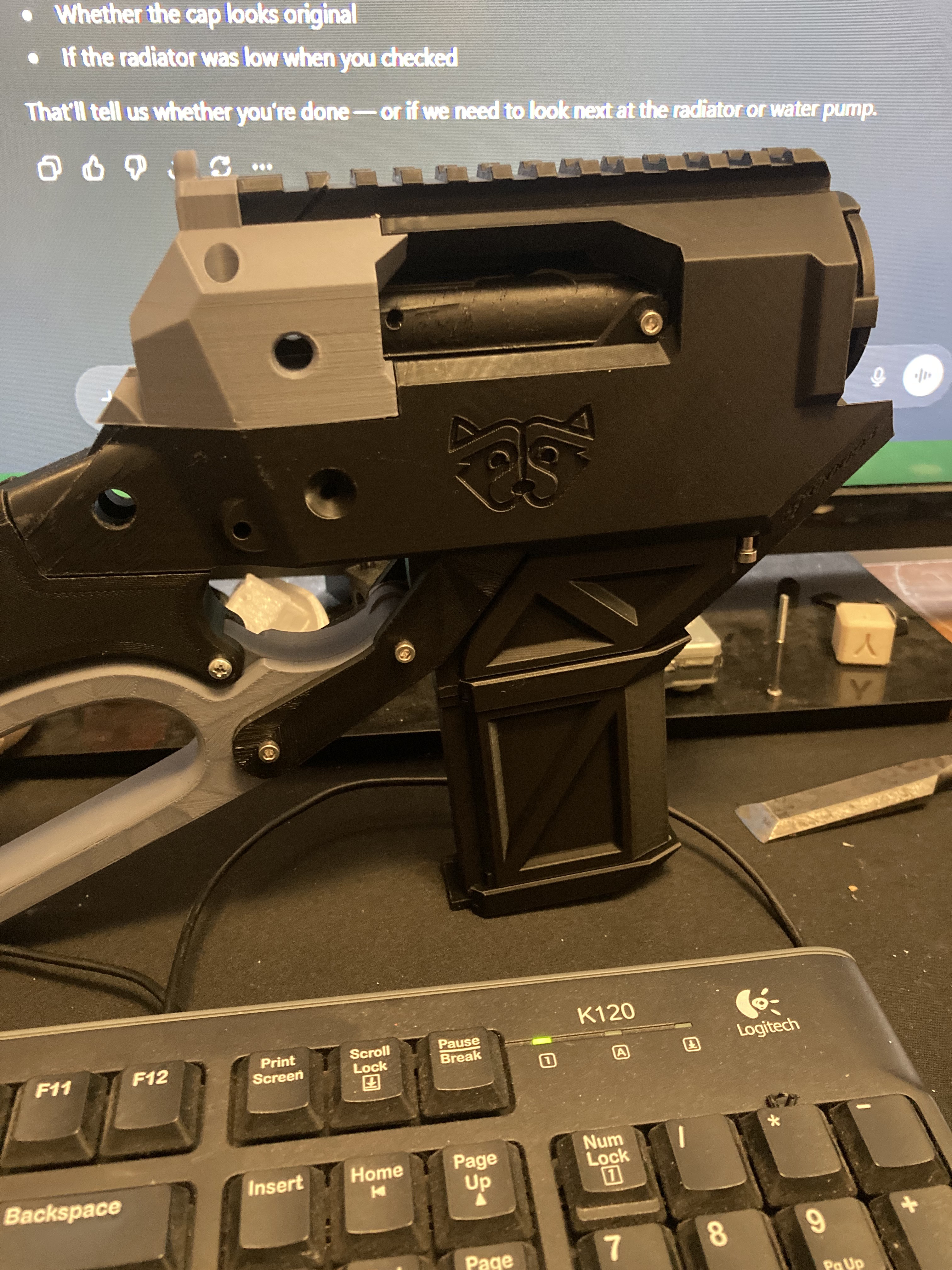 Trash Panda mag extension
