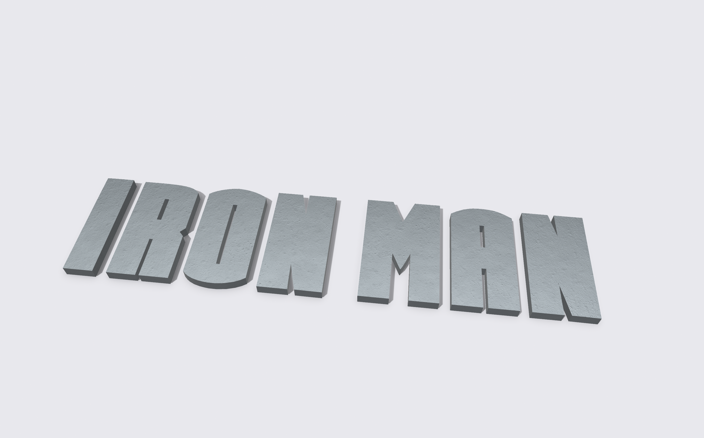 Iron Man Logo