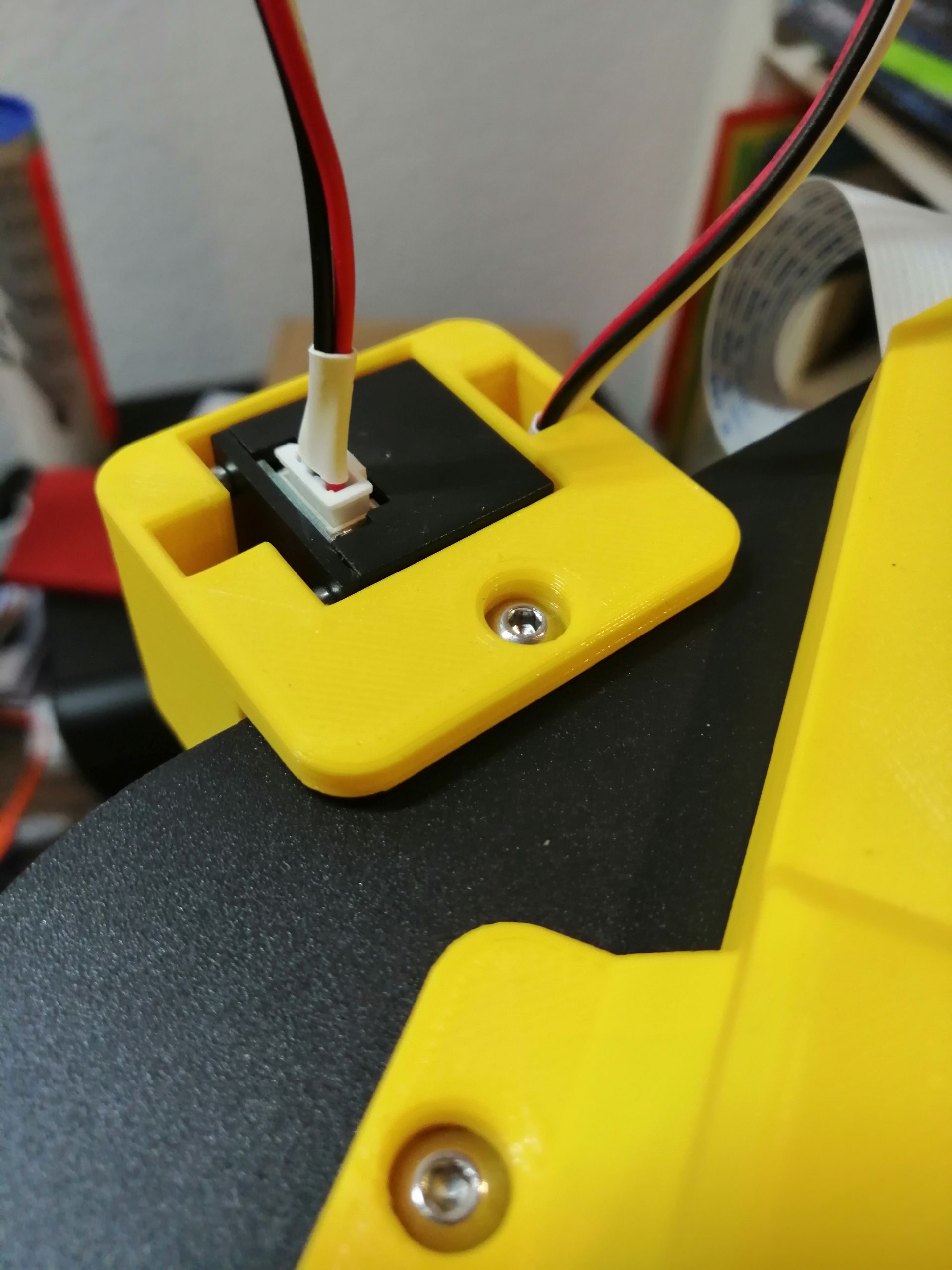 FLSUN Q5 sensor holder / Sensorhalterung by 3DDruckbude Download