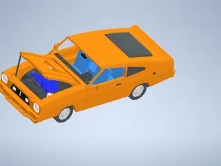 FORD MUSTANG COBRA II 1975/76 by Pavel Šichnárek | Download free