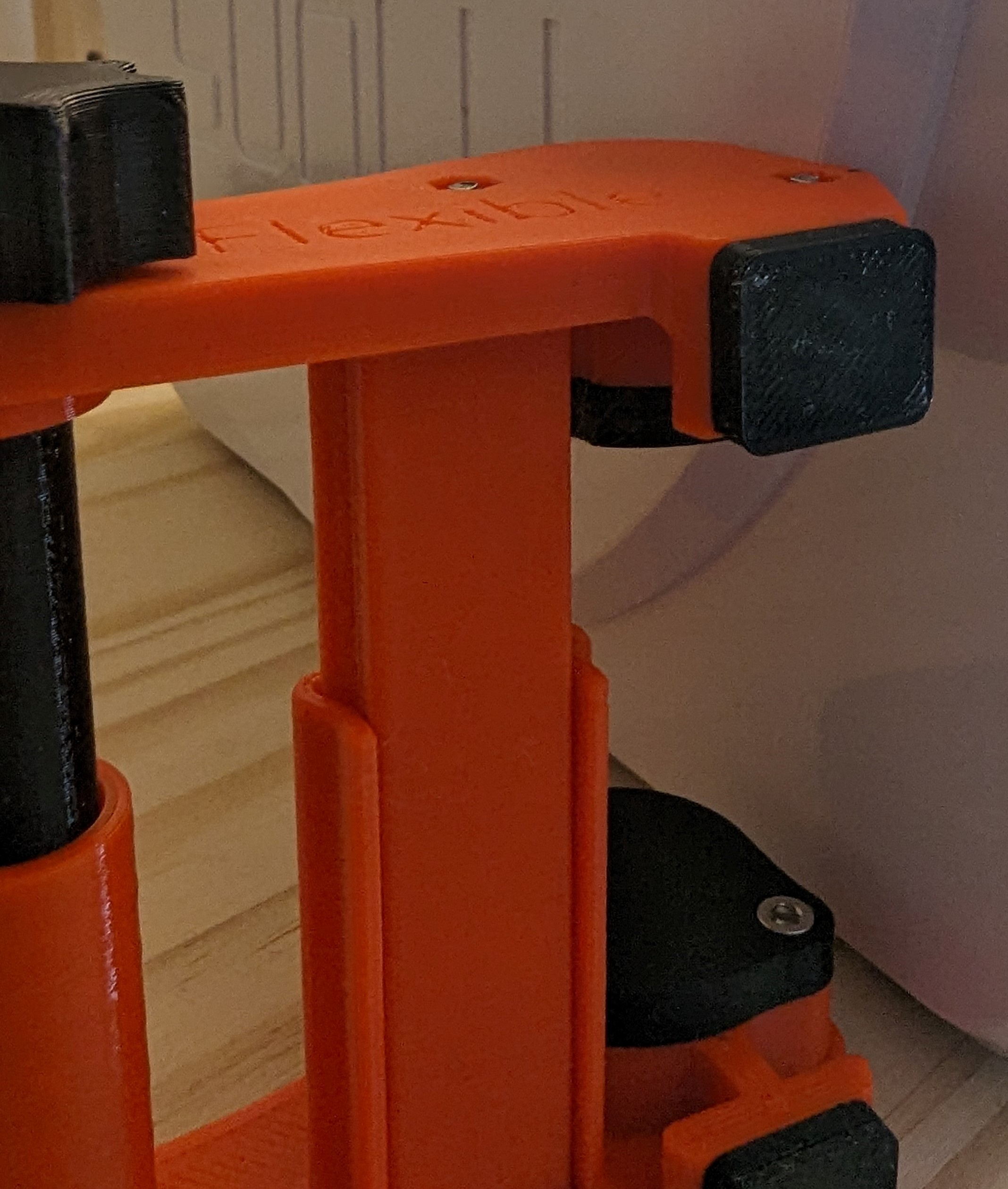 Spool Holder TPU Foot Pad 3D model thumbnail