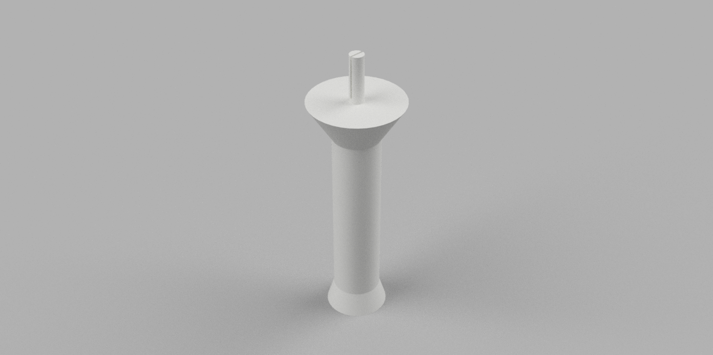 Miniatura 2 do modelo 3D Quilling Tool