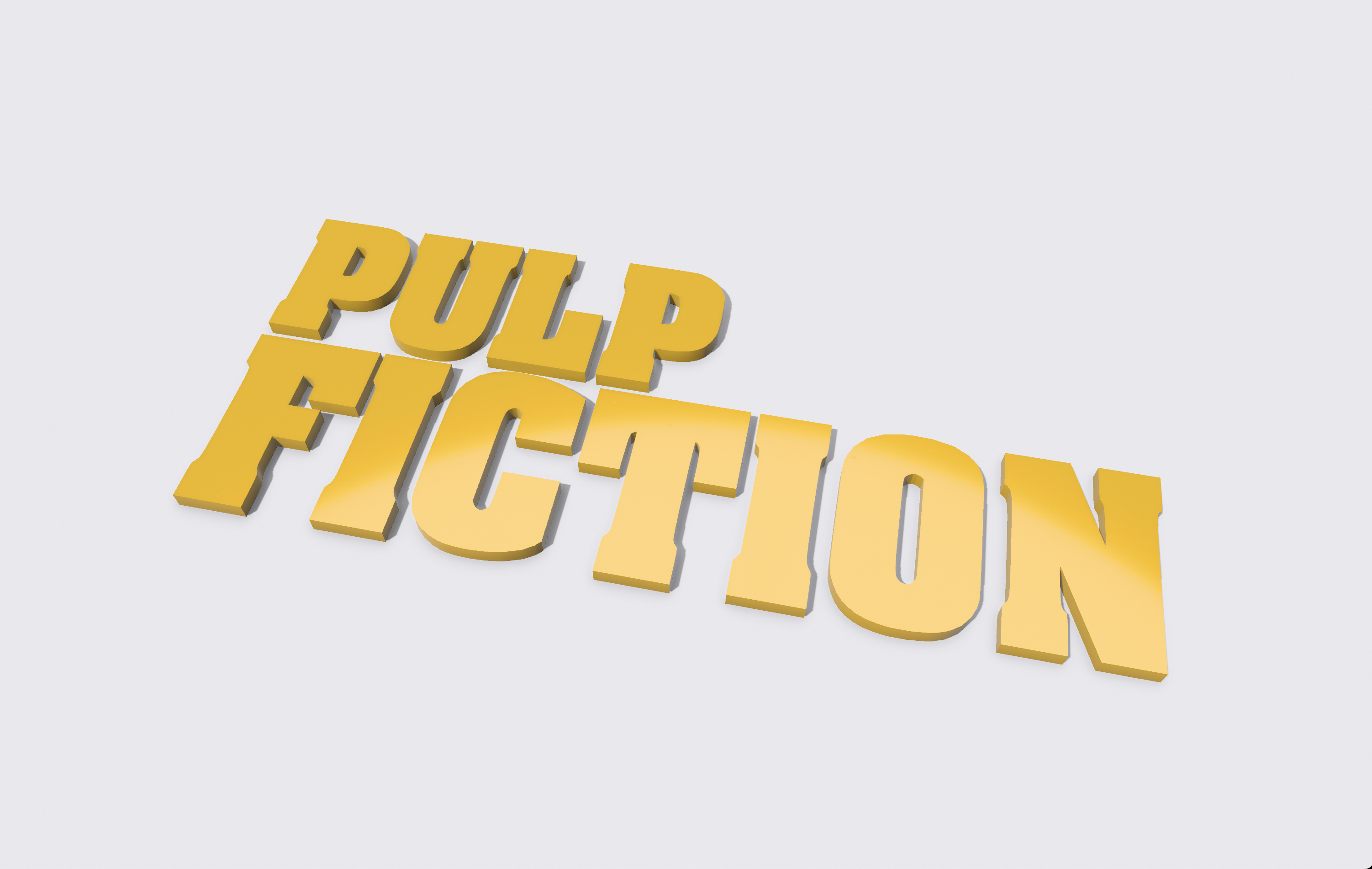 Pulp Fiction Logo