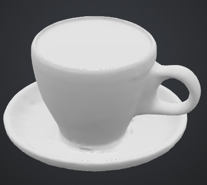 Espresso Cup & Saucer (Non Functional)