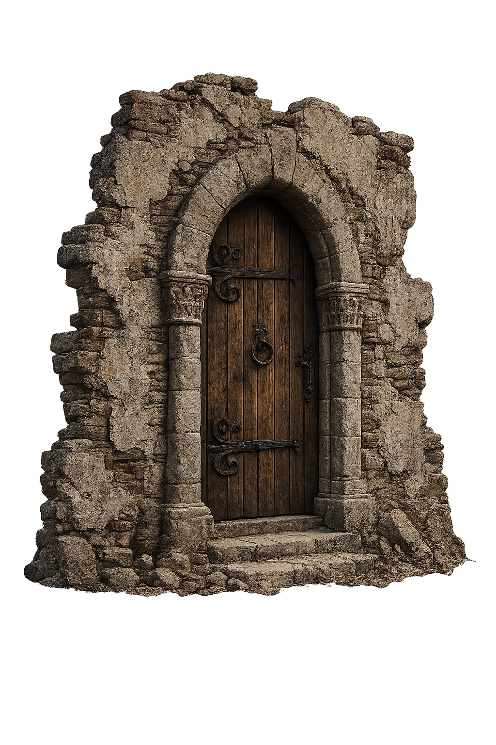 Door Open and Closed