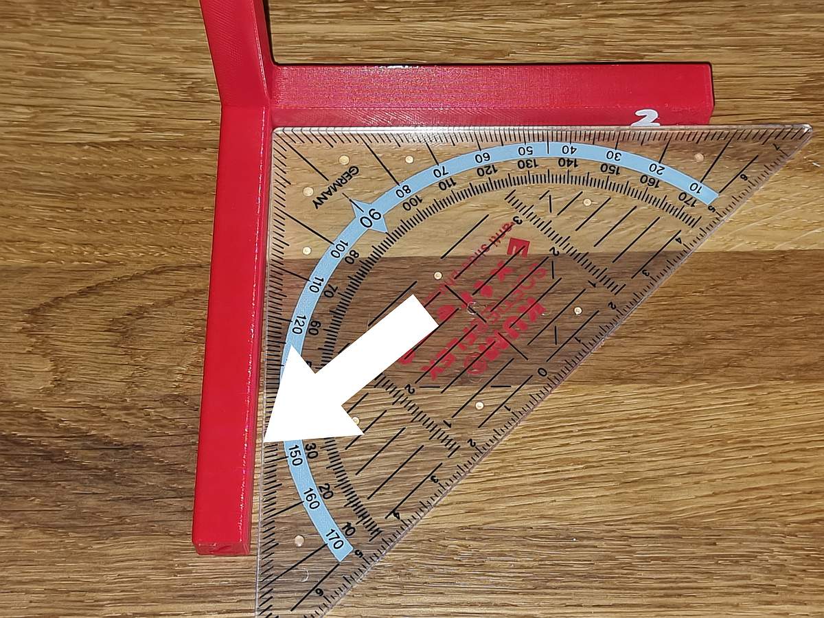 xyz angle test