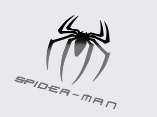 Spider-Man Logo by ToxicMaxi | Download free STL model 