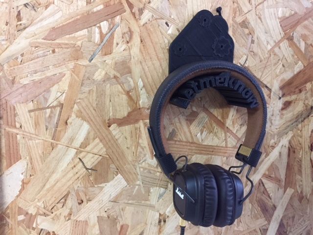 Support de casque Letmeknow - headphone holder