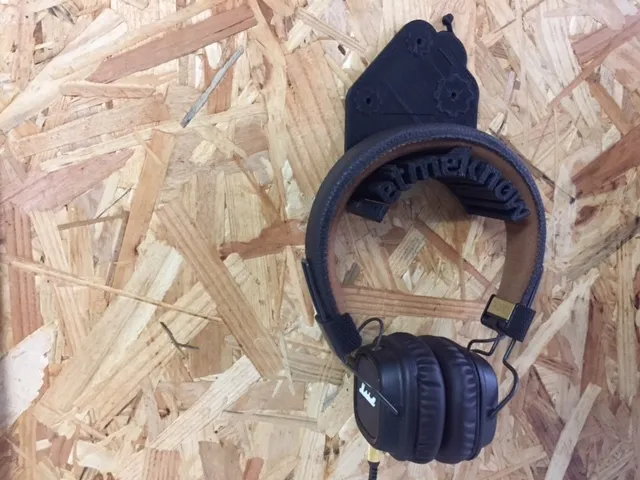 Support de casque Letmeknow - headphone holder