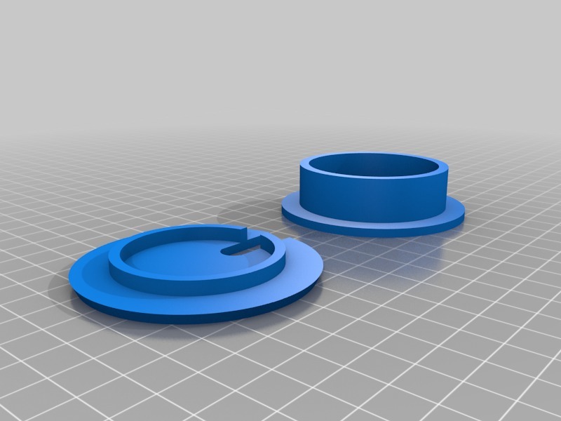 Miniatura 3 do modelo 3D Wire Access Grommet