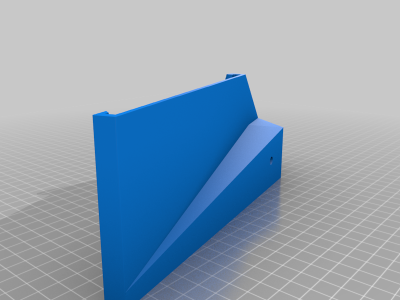 Wireless keyboard mount Rii BT11 for Sim Racing rig by Lebois