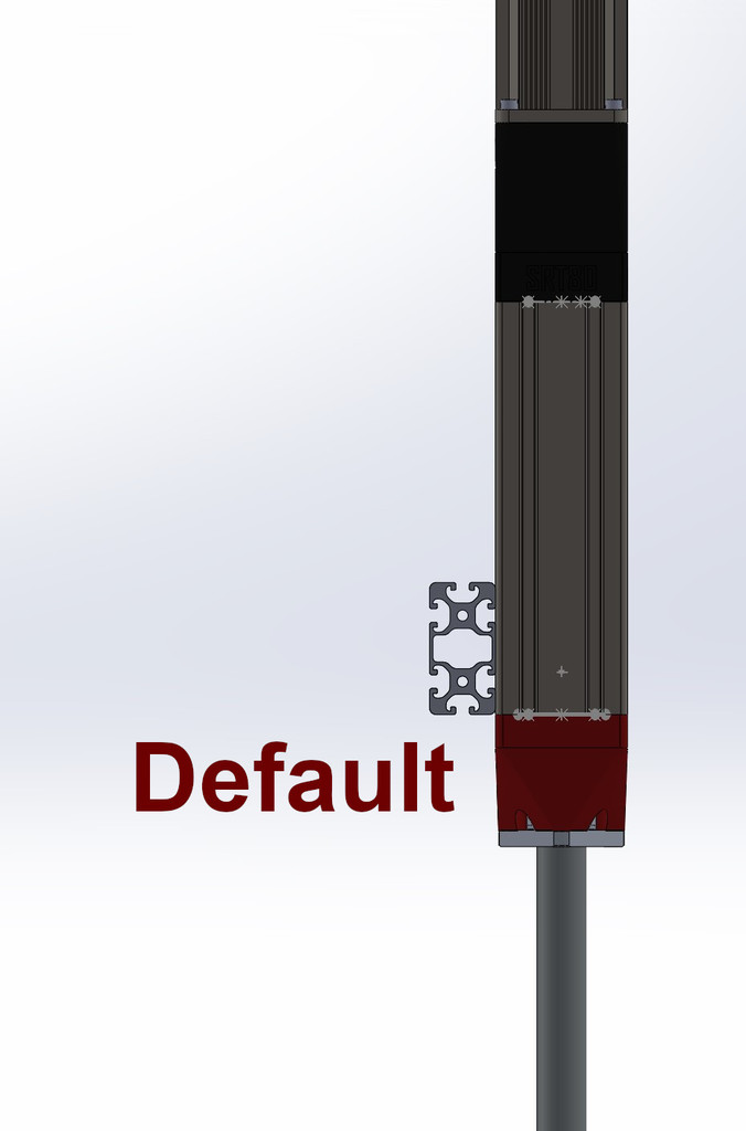 SRT80 Sim Racing Actuators by Lebois Download free STL model