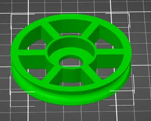 buffer wheel for 6000 bearing