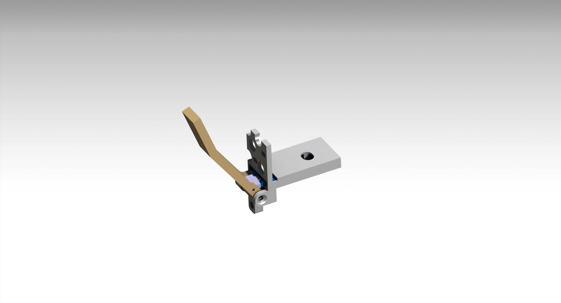 Ender 3 V3 SE Filament cutter 3D model