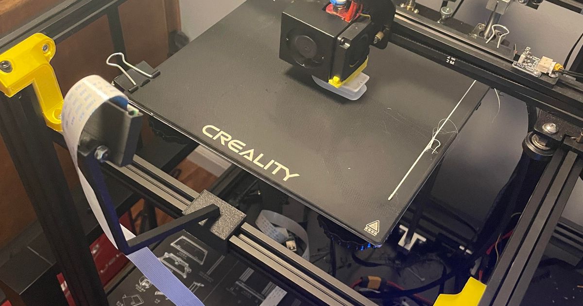 Pi camera holder by Larry Kalis | Download free STL model | Printables.com
