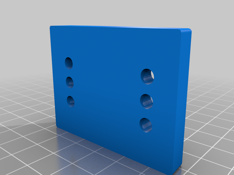 Logitech G25 G27 G29 pedal plate adapter for SRT pedals by Lebois