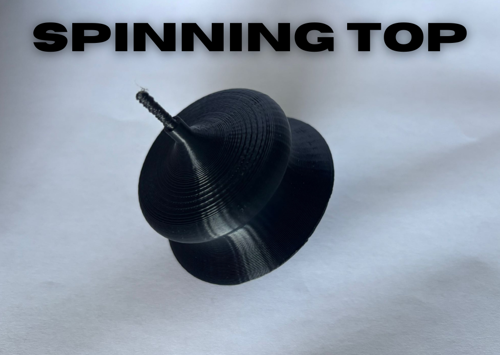 Spinning Top fidget (Simple)