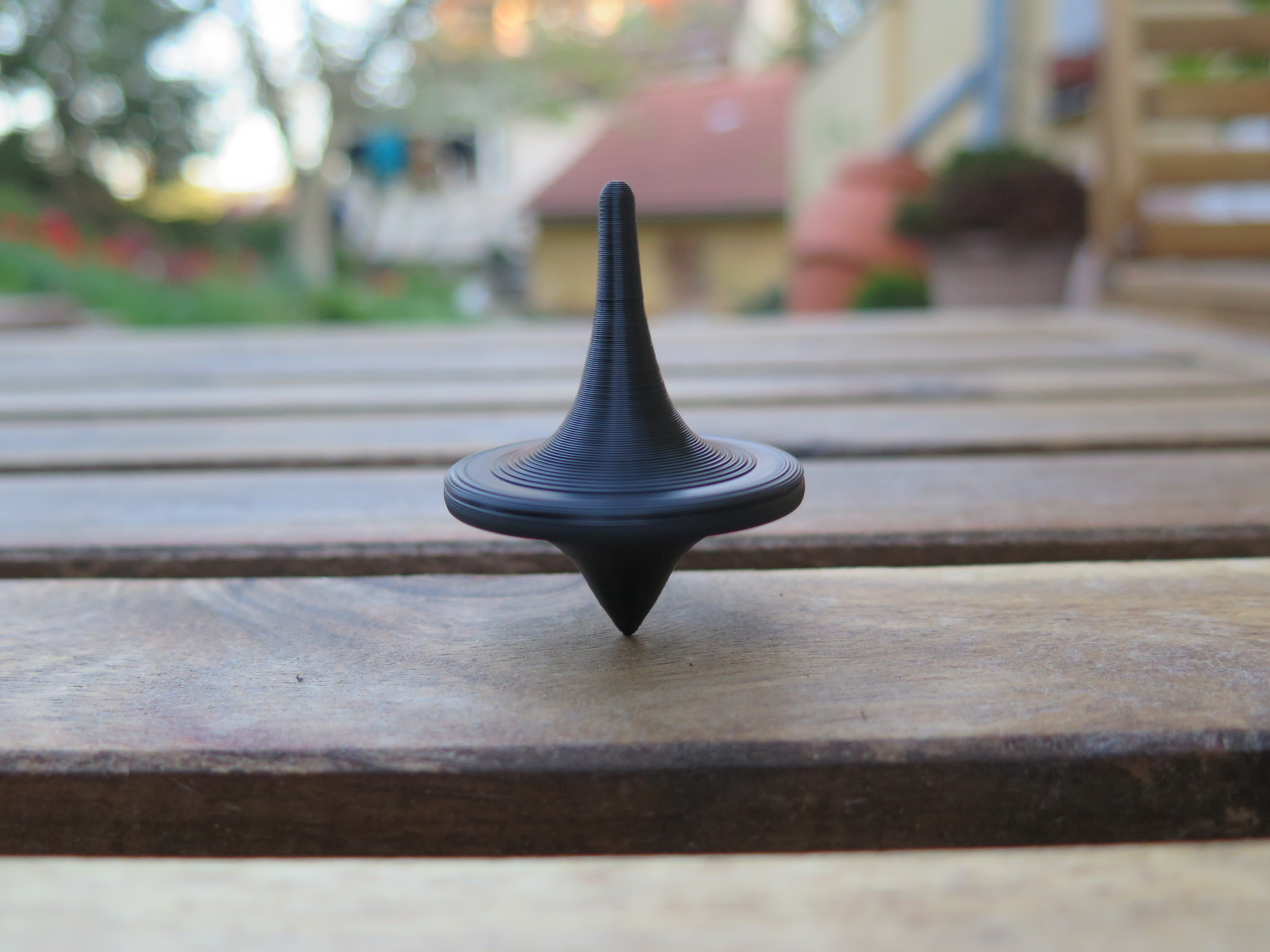 Miniatura 5 do modelo 3D Inception spinning top