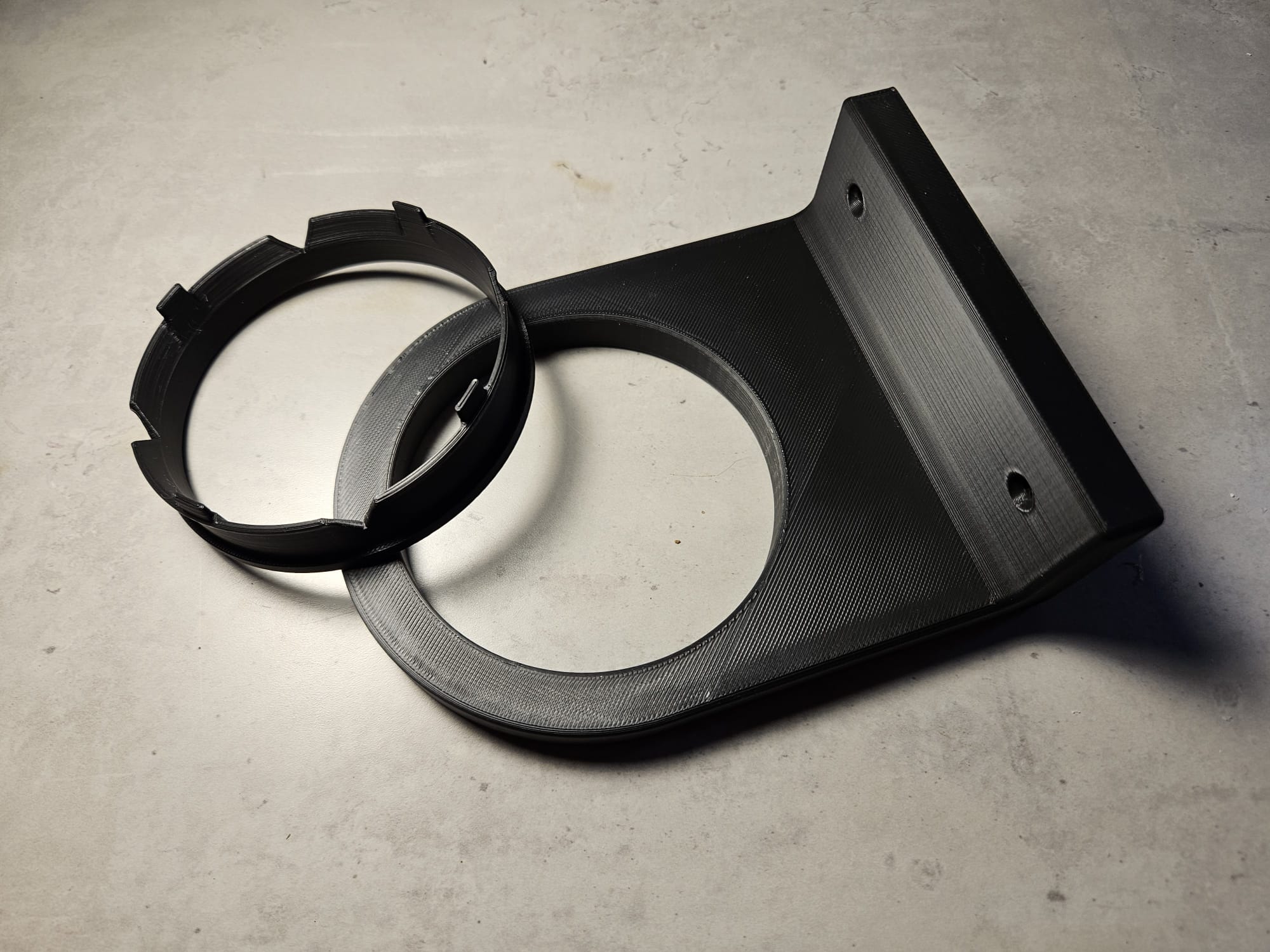 Beer /Soda Can garbage bag hanger