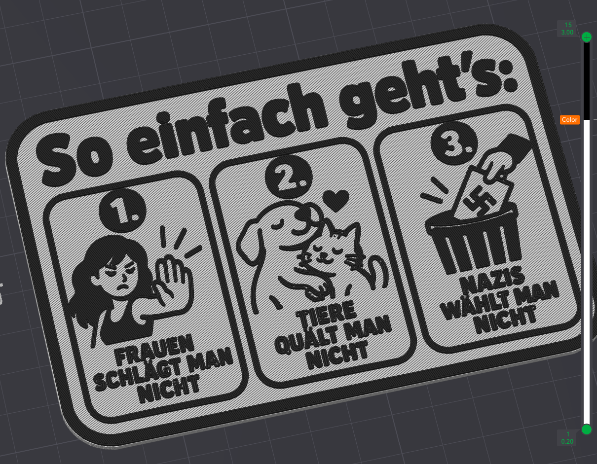 So einfach gehts 1 2 3