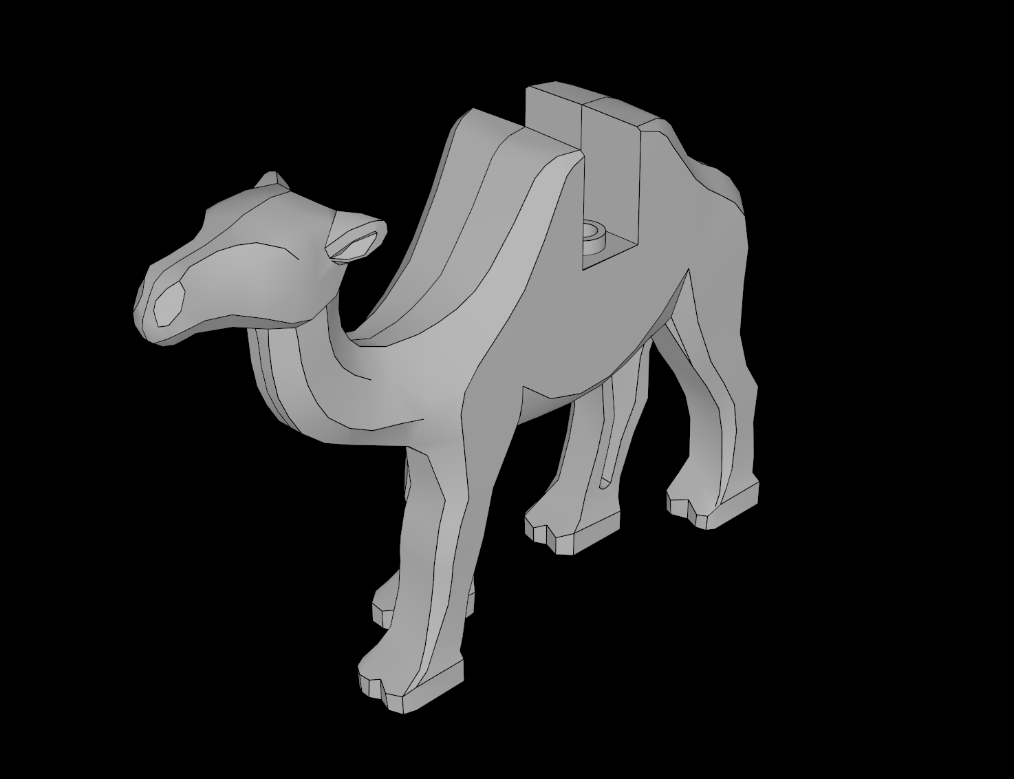 Lego Compatible (88291.dat) Animal Camel