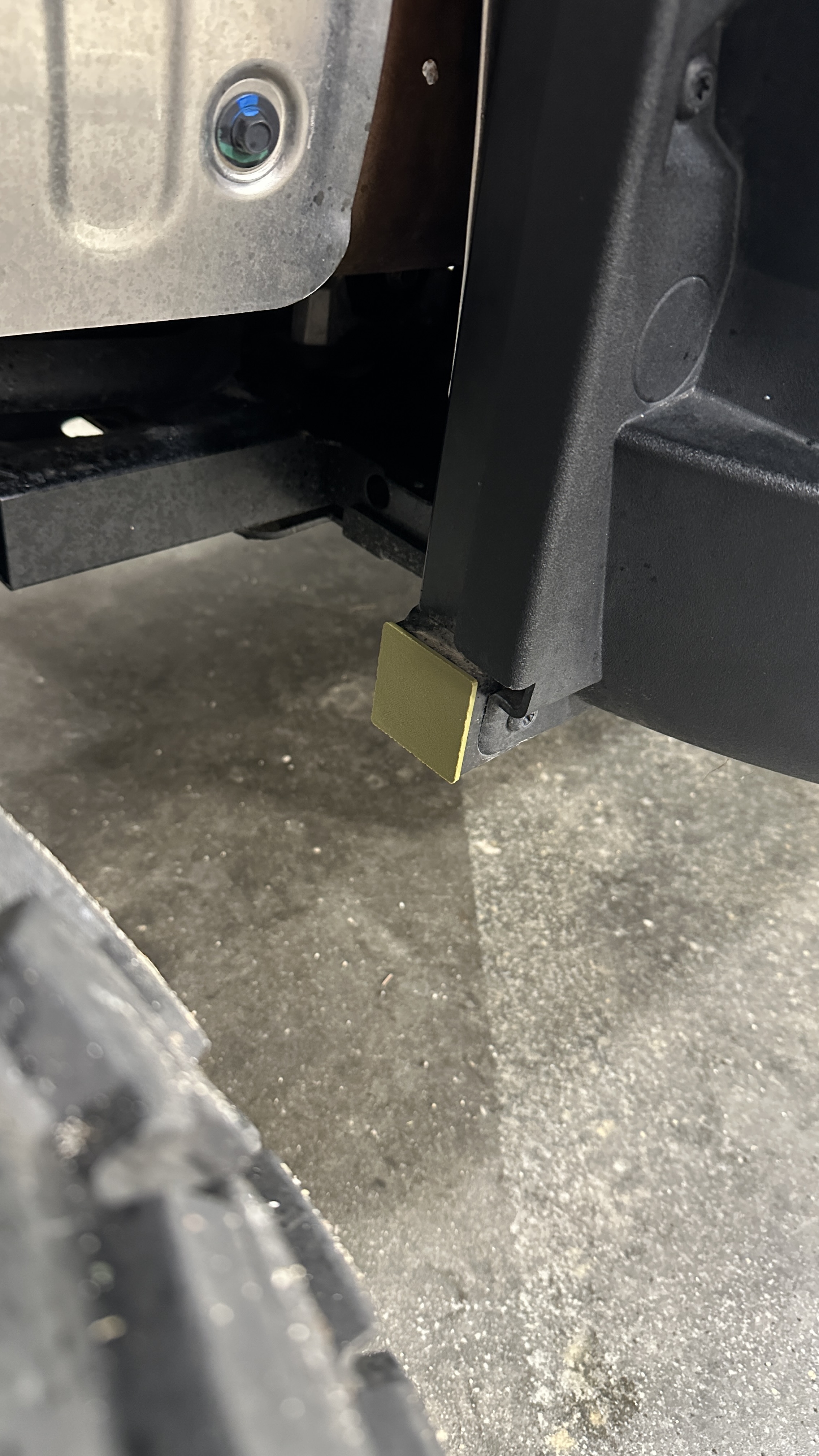 Polaris Ranger Frame Rail Cap