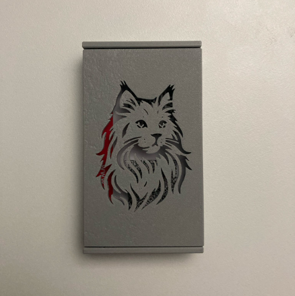 card box / business card box