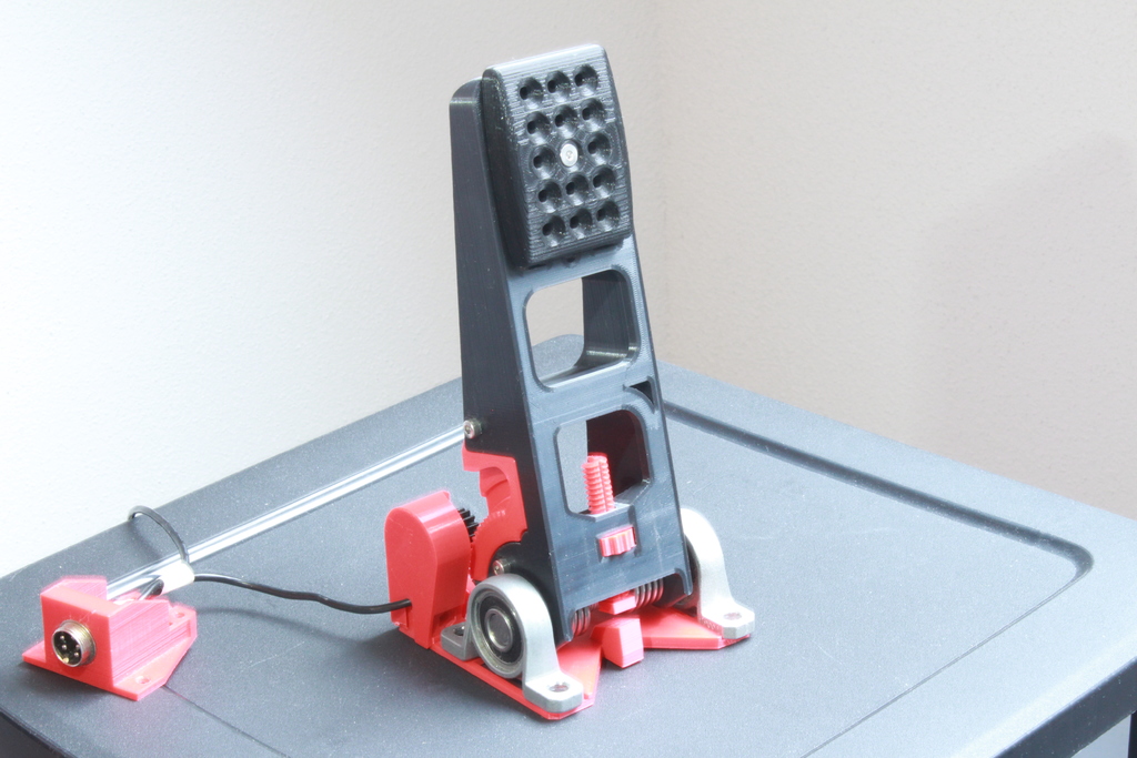 Accelerator pedal SRT sim racing v5.2