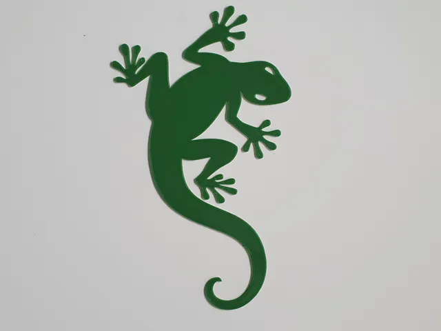 Lizard Wall Decor