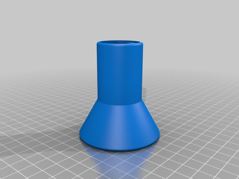 Shower cap for water bottle by sv7kwi Download free STL model