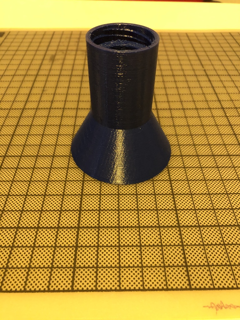 Shower cap for water bottle by sv7kwi Download free STL model