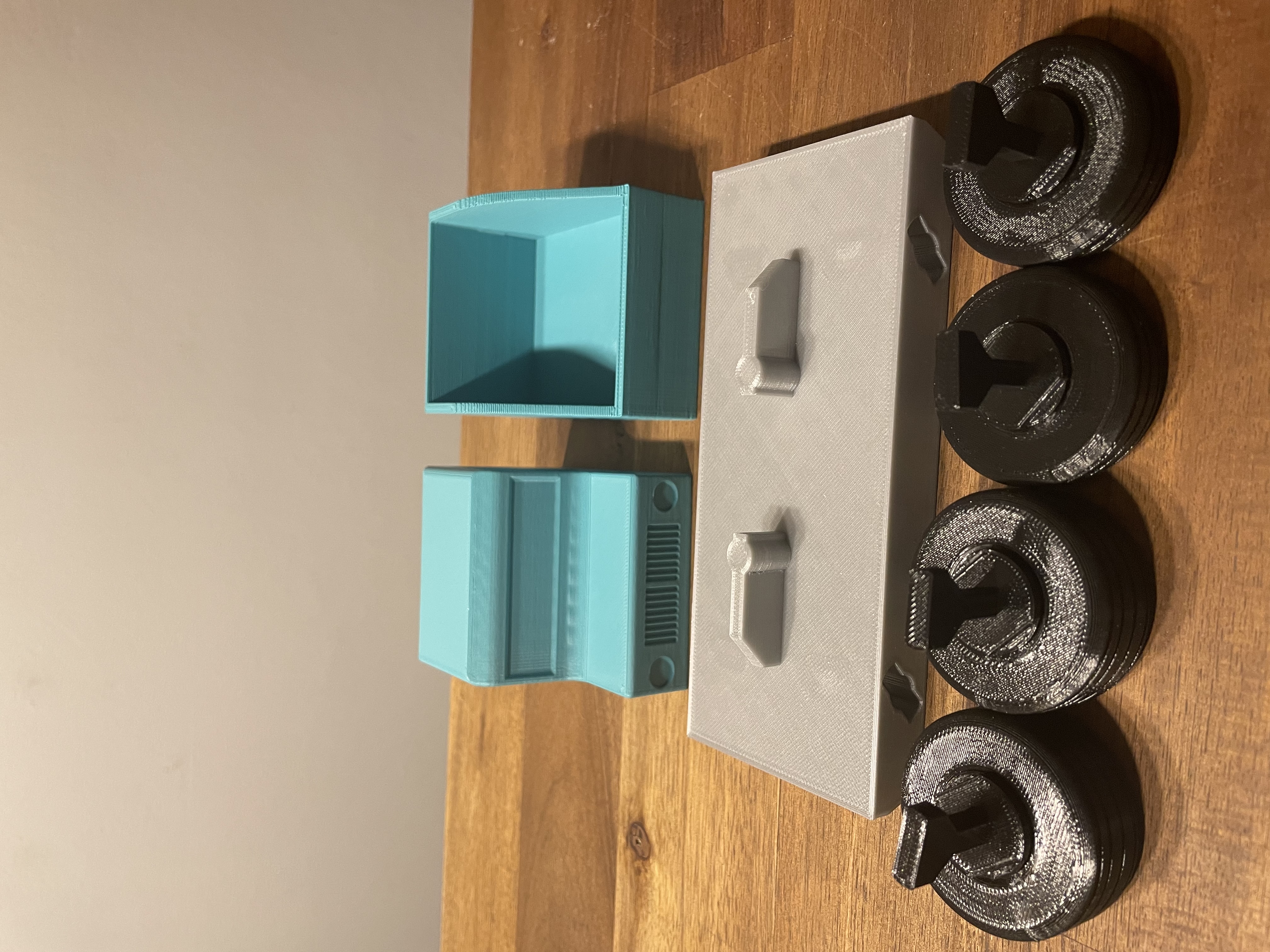 Miniatura 3 do modelo 3D Modular toy car