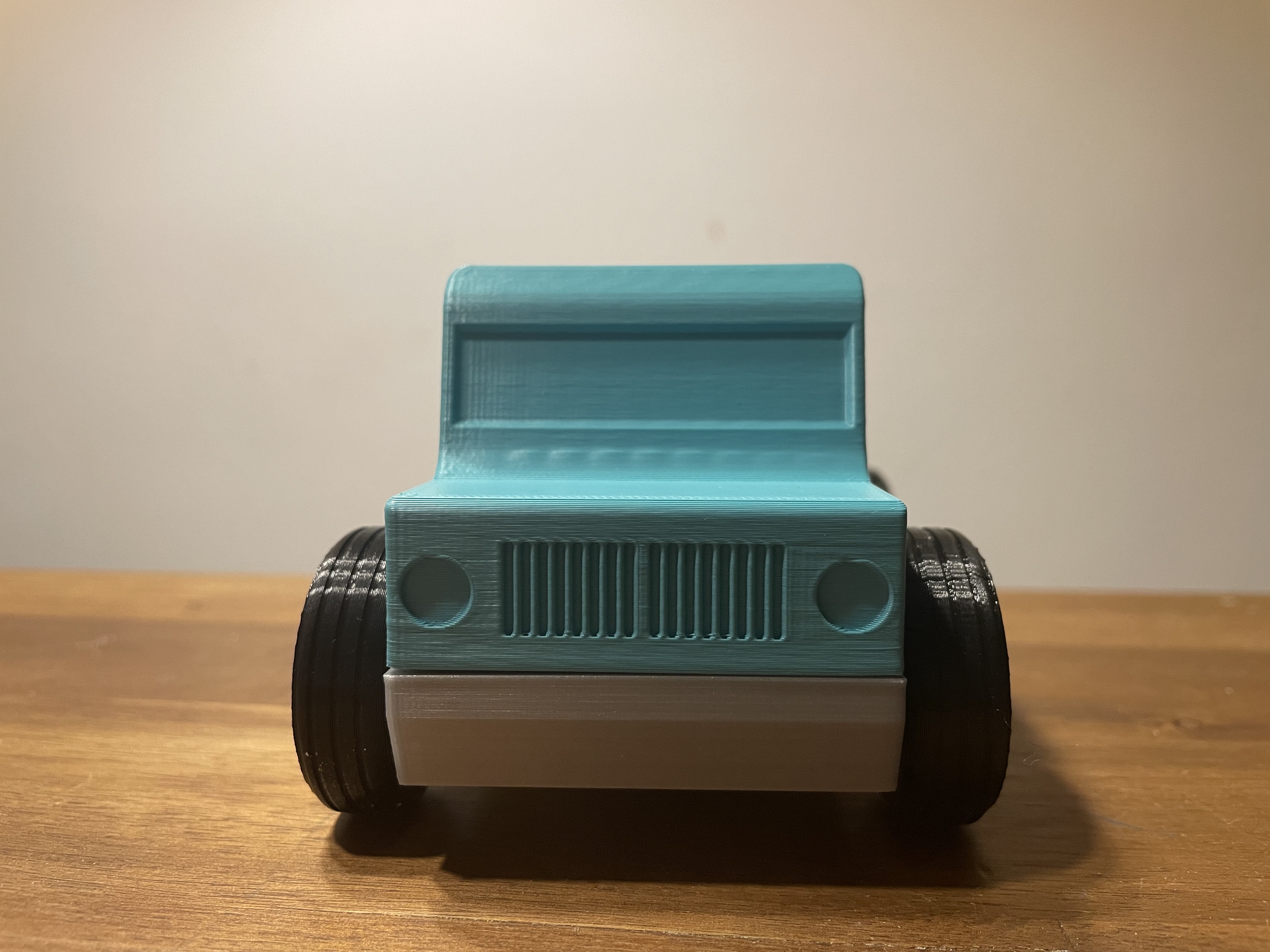 Miniatura 2 do modelo 3D Modular toy car