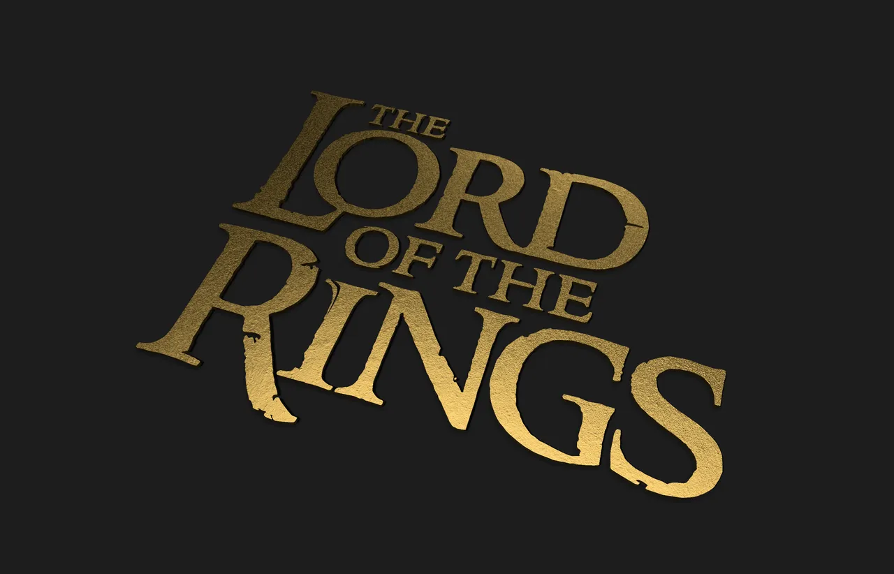 One Ring To Rule Them All Png Logo - Lord Of The Rings Png - Free  Transparent PNG Download - PNGkey