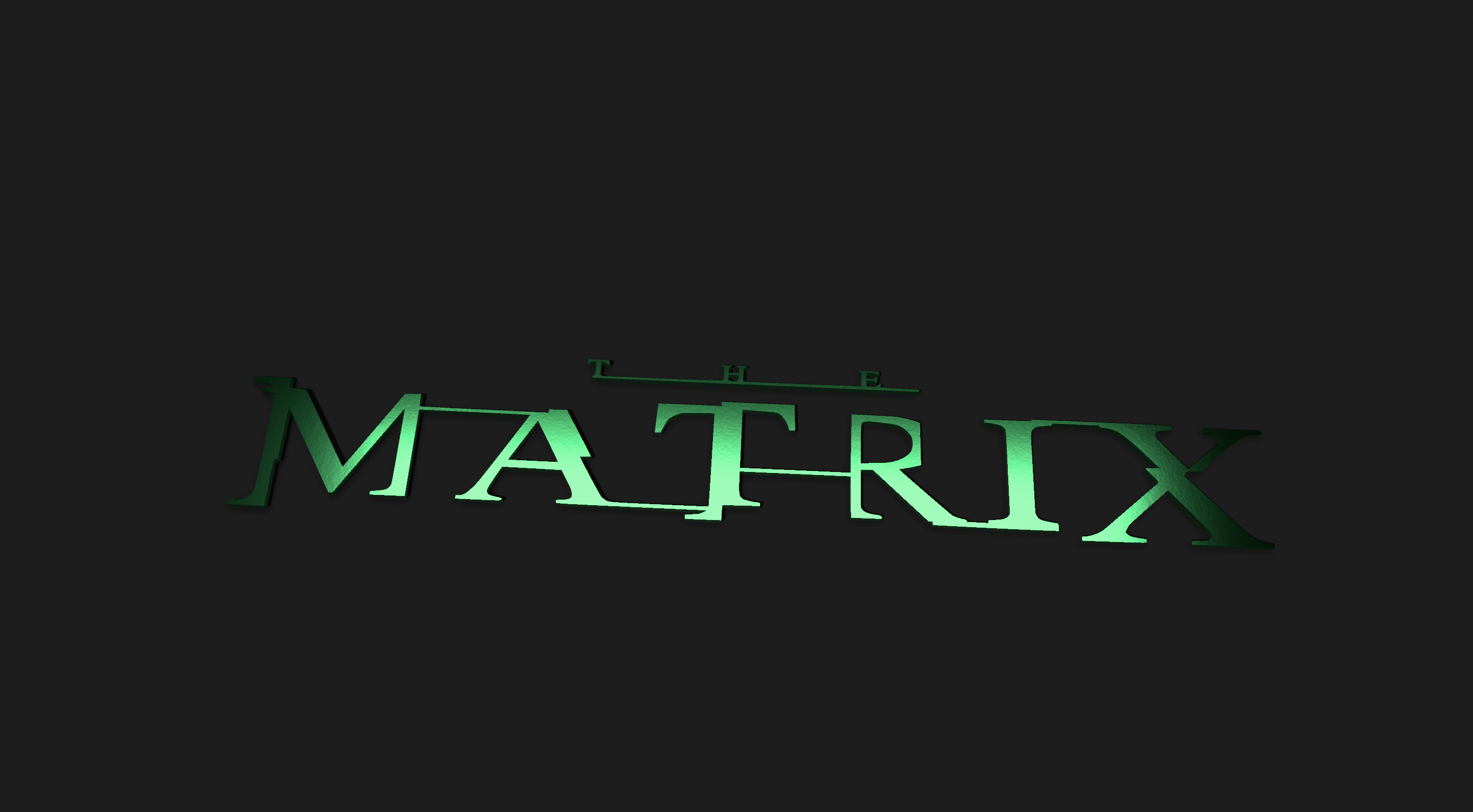 The Matrix Logo