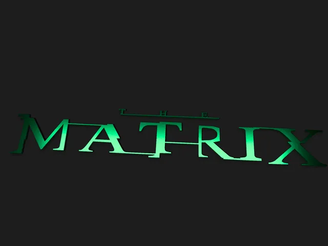 The Matrix Logo